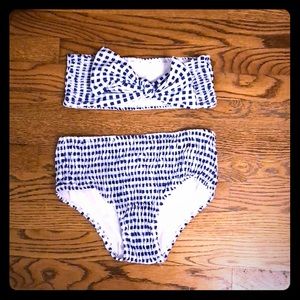 SHEIN Swim - Gingham High Waisted Bikini SHEIN Swim - Gingham High Waisted Bikini